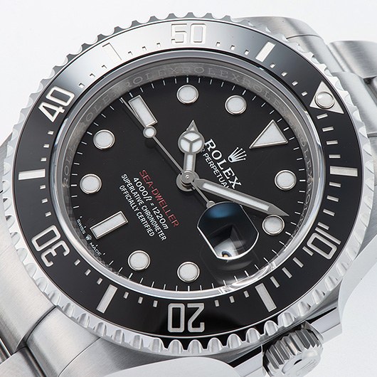 ロレックス シードゥエラー 126600 ブラック 中古 サブカット 1枚目