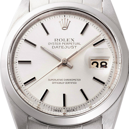 ロレックス デイトジャスト 1600 シルバー アンティーク サブカット 3枚目