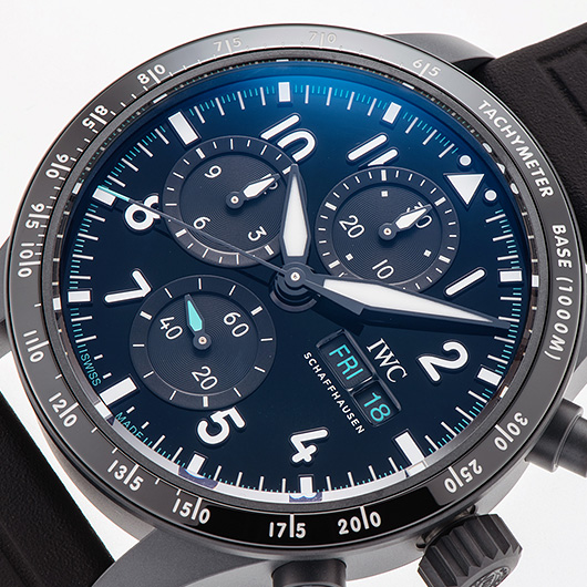 IWC パイロットウォッチ クロノグラフ 41 IW388306 ブラック 新品 サブカット 1枚目