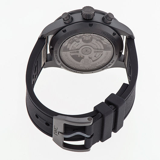 IWC パイロットウォッチ クロノグラフ 41 IW388306 ブラック 新品 サブカット 2枚目