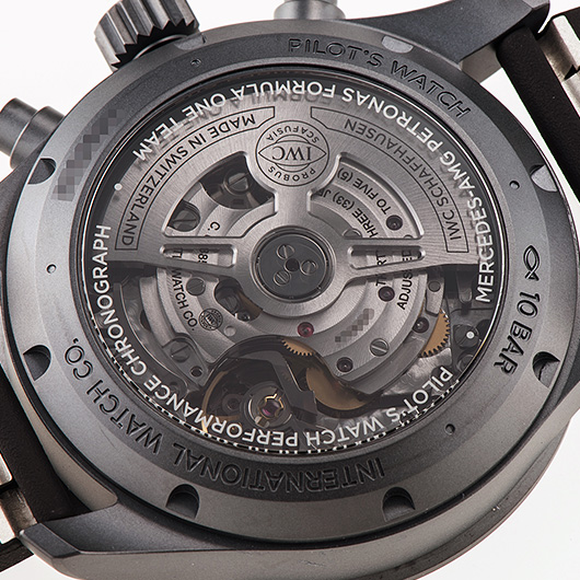 IWC パイロットウォッチ クロノグラフ 41 IW388306 ブラック 新品 サブカット 3枚目