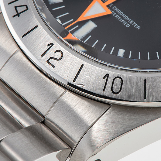 ロレックス エクスプローラーⅡ 1655 ブラック アンティーク サブカット 4枚目