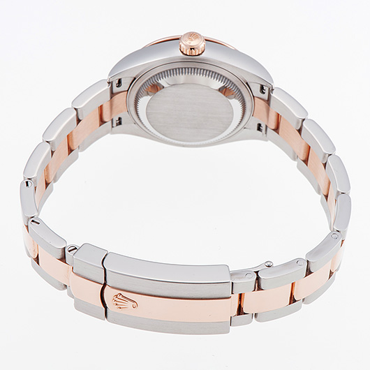 ロレックス デイトジャスト 28 279161G ブラウン（チョコ） 中古 サブカット 2枚目