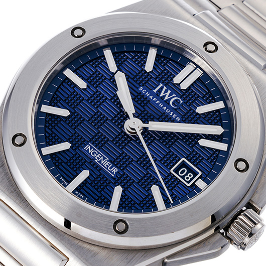IWC インヂュニア オートマティック 40 IW328907 ブルー 中古 サブカット 1枚目