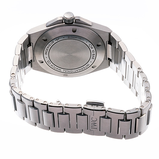 IWC インヂュニア オートマティック 40 IW328907 ブルー 中古 サブカット 2枚目