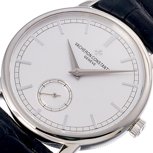 ヴァシュロンコンスタンタン パトリモニー トラディショナル 82172/000G-9383 シルバー 中古 サブカット 1枚目