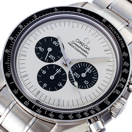 オメガ スピードマスタープロフェッショナル 3570-31 シルバー/ブラック 中古 サブカット 1枚目
