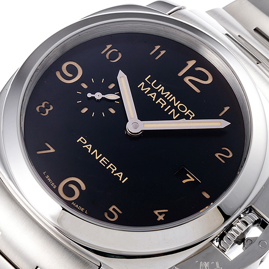 パネライ ルミノール1950 3デイズ PAM00359 ブラック 中古 サブカット 1枚目