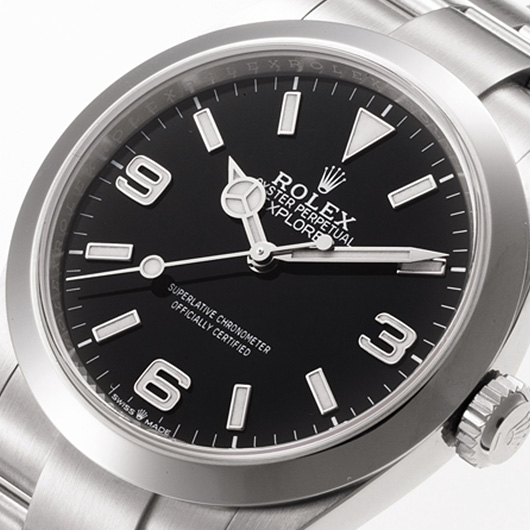 ロレックス エクスプローラー 40 224270 ブラック 中古 サブカット 1枚目
