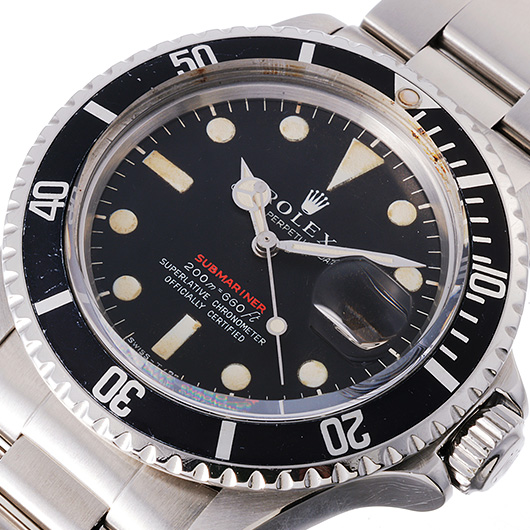 ロレックス サブマリーナ デイト 1680 ブラック アンティーク サブカット 1枚目
