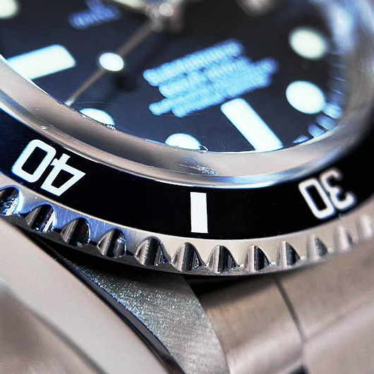 ロレックス サブマリーナ デイト 1680 ブラック アンティーク サブカット 4枚目