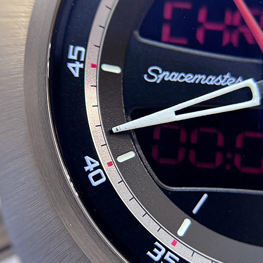 オメガ スペースマスター Z-33 325.92.43.79.01.001 ブラック 新品 サブカット 3枚目