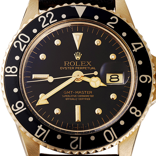 ロレックス GMTマスター 1675/8 ブラック アンティーク サブカット 3枚目