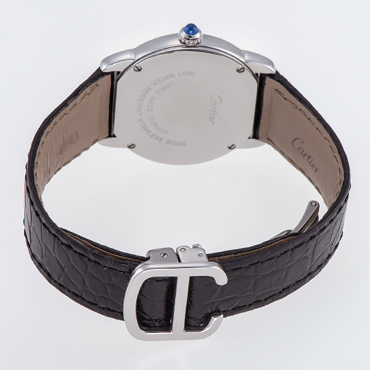カルティエ ロンド ソロ SM W6700155 シルバー 中古 サブカット 2枚目