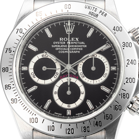 ロレックス デイトナ 16520 ブラック 中古 サブカット 3枚目