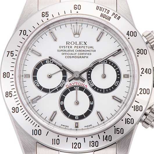ロレックス デイトナ 16520 ホワイト 中古 サブカット 3枚目