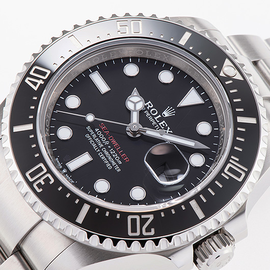 ロレックス シードゥエラー 126600 ブラック 中古 サブカット 1枚目