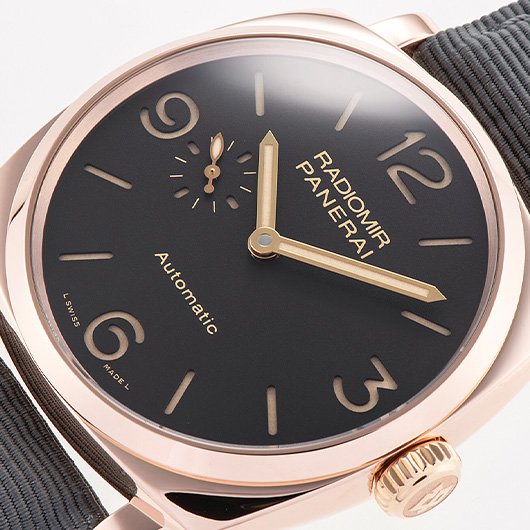 パネライ ラジオミール1940 3デイズ オロロッソ PAM00573 ブラウン 中古 サブカット 1枚目