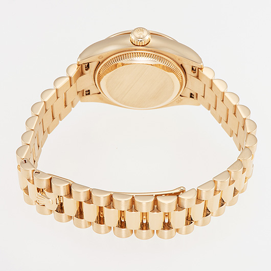 ロレックス デイトジャスト 179158G シャンパン 中古 サブカット 2枚目