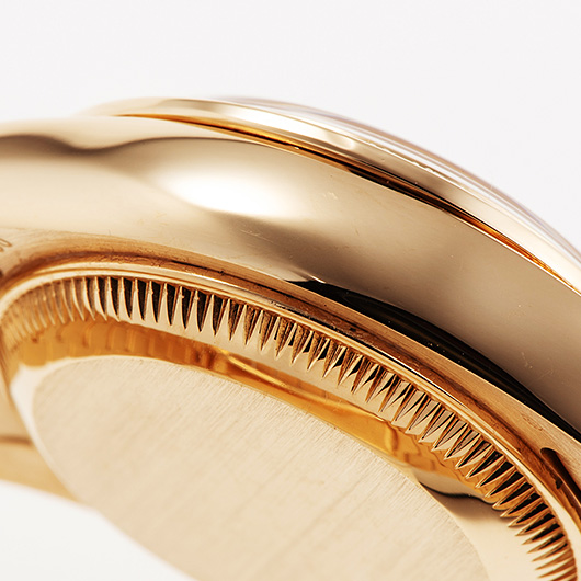 ロレックス デイトジャスト 179158G シャンパン 中古 サブカット 3枚目