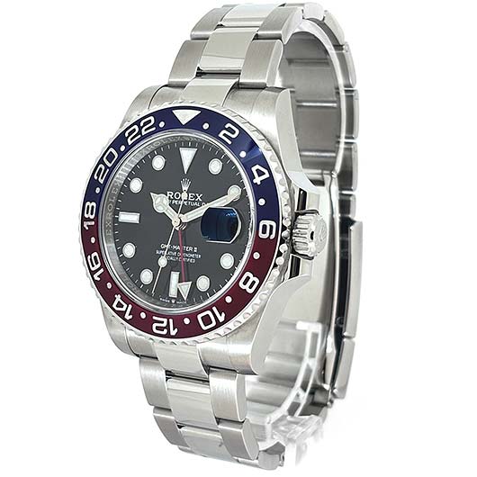 ロレックス GMTマスターⅡ 126710BLRO ブラック 中古 サブカット 1枚目