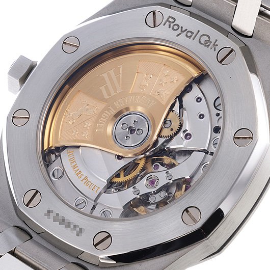 オーデマ・ピゲ ロイヤルオーク 15450ST.OO.1256ST.01 シルバー 中古 サブカット 3枚目