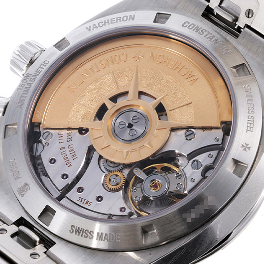 ヴァシュロンコンスタンタン オーバーシーズ デュアルタイム 7900V/110A-B546 ブラック 中古 サブカット 3枚目