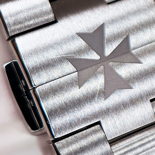 ヴァシュロンコンスタンタン オーバーシーズ デュアルタイム 7900V/110A-B546 ブラック 中古 サブカット 5枚目