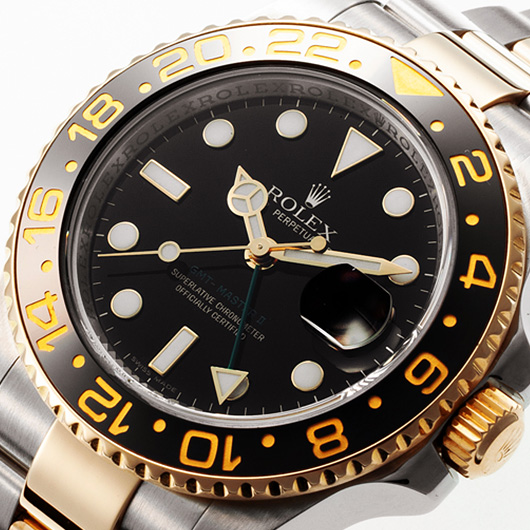 ロレックス GMTマスターⅡ 116713LN ブラック 中古 サブカット 1枚目