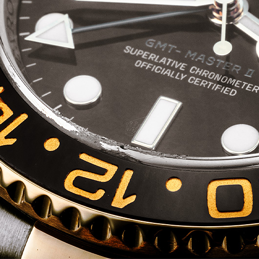 ロレックス GMTマスターⅡ 116713LN ブラック 中古 サブカット 3枚目