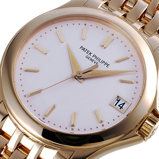 パテックフィリップ カラトラバ 5107/1J-001 シルバー 中古 サブカット 1枚目