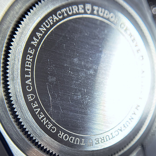 チューダー/チュードル ブラックベイ クロノ 79360N-0019 ピンク/ブラック 中古 サブカット 3枚目