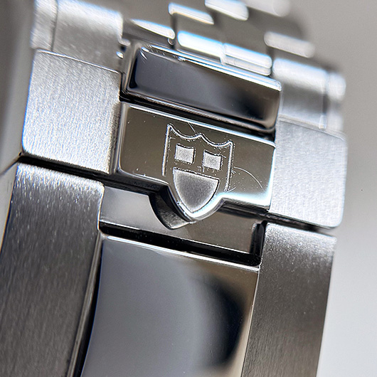 チューダー/チュードル ブラックベイ クロノ 79360N-0019 ピンク/ブラック 中古 サブカット 4枚目