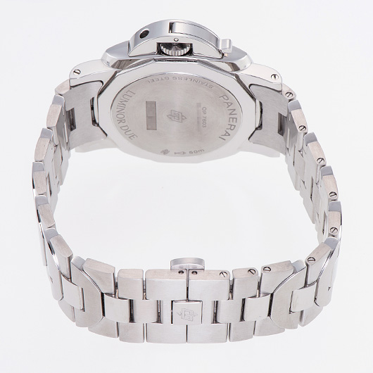 パネライ ルミノール ドゥエ パステロ PAM01311 パステルグリーン 新品 サブカット 2枚目