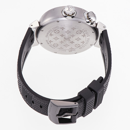 ルイ・ヴィトン タンブールダイビング Q10310 ブラウン 中古 サブカット 2枚目