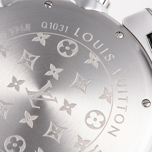 ルイ・ヴィトン タンブールダイビング Q10310 ブラウン 中古 サブカット 3枚目