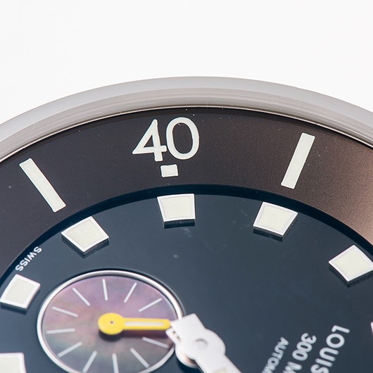 ルイ・ヴィトン タンブールダイビング Q10310 ブラウン 中古 サブカット 4枚目