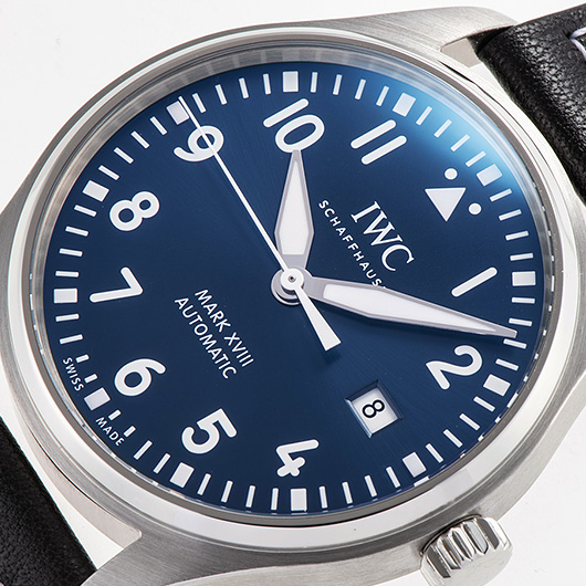 IWC マークXVIII プティ プランス IW327010 ブルー 中古 サブカット 1枚目