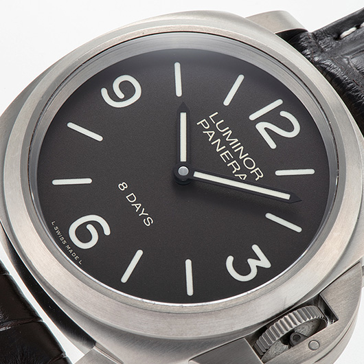 パネライ ルミノール ベース チタニオ PAM00562 ブラウン 中古 サブカット 1枚目