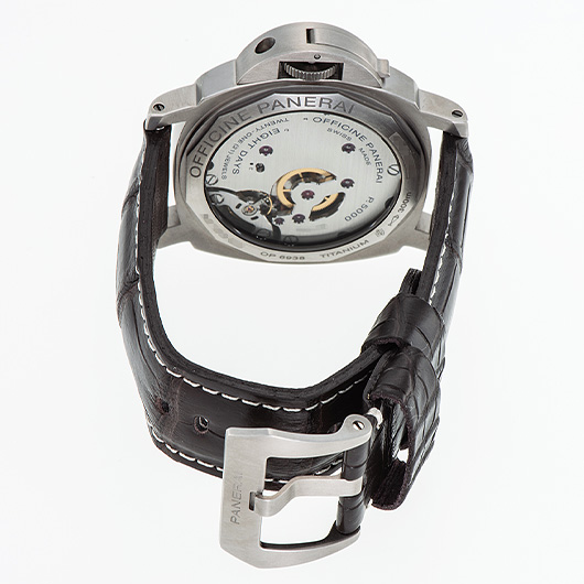 パネライ ルミノール ベース チタニオ PAM00562 ブラウン 中古 サブカット 2枚目