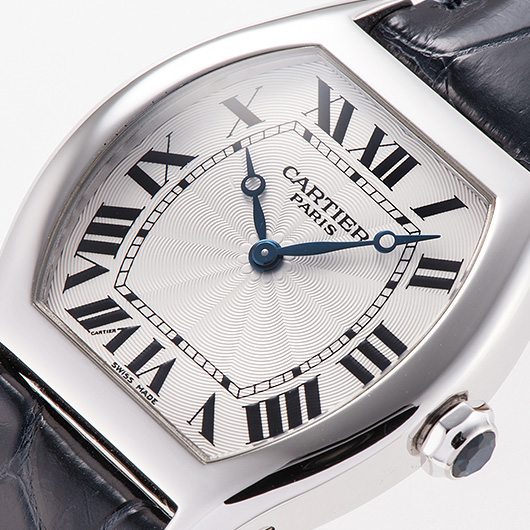 カルティエ トーチュ W1532851 シルバー 中古 サブカット 1枚目
