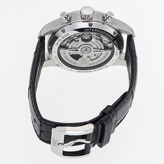 IWC パイロットウォッチ クロノグラフ 41 IW388111 ブラック 中古 サブカット 2枚目