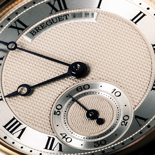 ブレゲ クラシック 3210BA/12/264 シルバー 中古 サブカット 4枚目