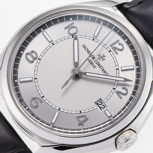 ヴァシュロンコンスタンタン フィフティ シックス 4600E/000A-B442 シルバー 中古 サブカット 1枚目