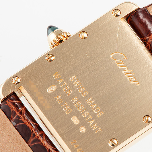カルティエ タンク ルイ・カルティエ SM W1529856 シルバー 中古 サブカット 3枚目