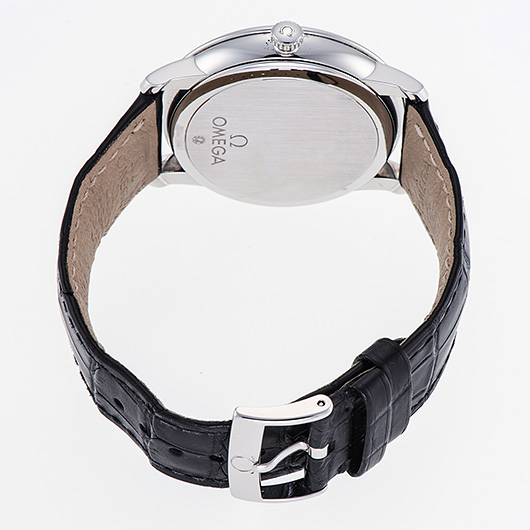 オメガ デ・ヴィル プレステージ コーアクシャル 424.13.40.20.03.001 ブルー 中古 サブカット 2枚目