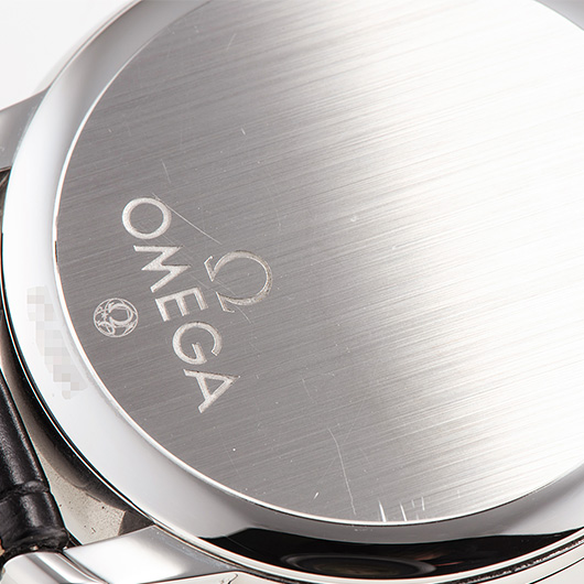 オメガ デ・ヴィル プレステージ コーアクシャル 424.13.40.20.03.001 ブルー 中古 サブカット 3枚目