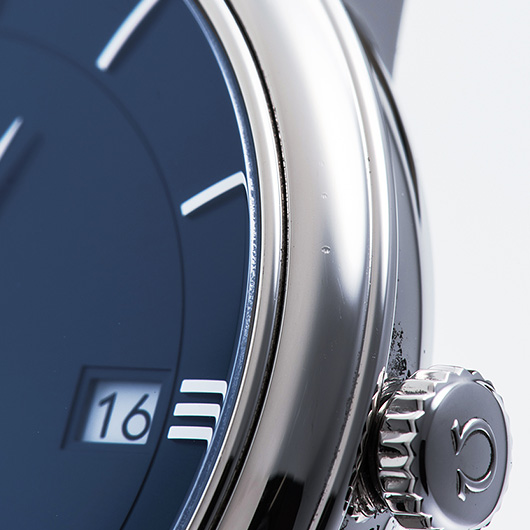 オメガ デ・ヴィル プレステージ コーアクシャル 424.13.40.20.03.001 ブルー 中古 サブカット 5枚目