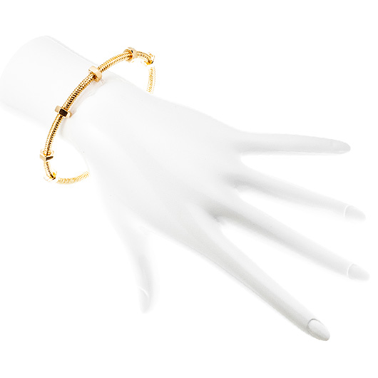 カルティエ エクル ドゥ カルティエ ブレスレット イエローゴールド 中古 サブカット 1枚目