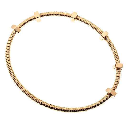 カルティエ エクル ドゥ カルティエ ブレスレット イエローゴールド 中古 サブカット 3枚目